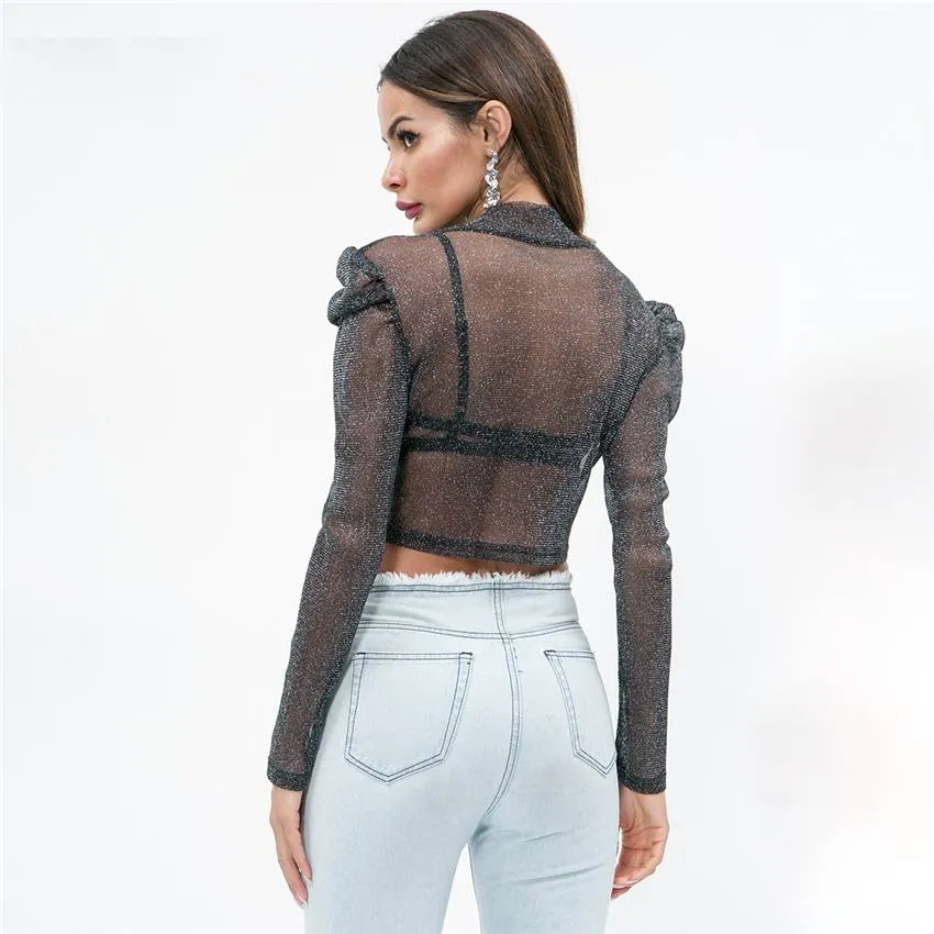 In Love Again Crop Top
