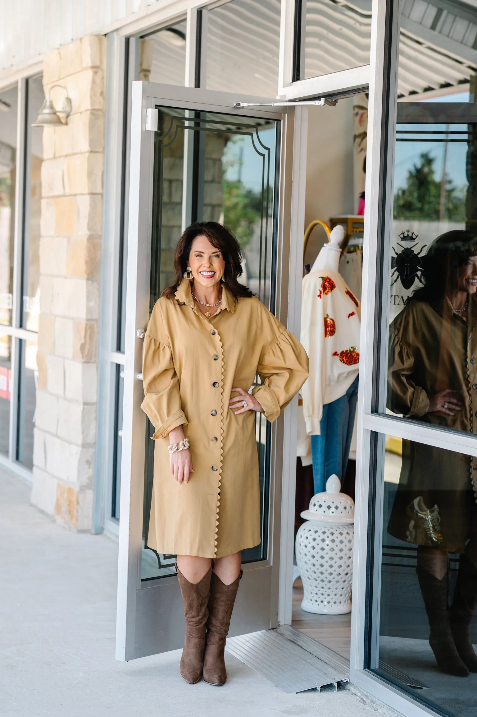 In The Trenches Coat