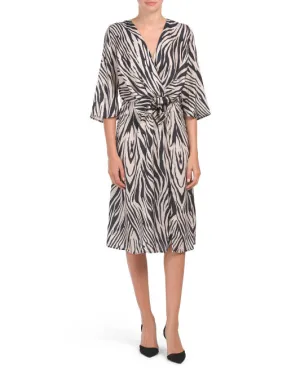 Italian Animal Print Dress by Lola