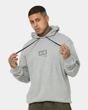 Jordan X Paris Saint-Germain Fleece Pullover Hoodie Dark Grey Heather