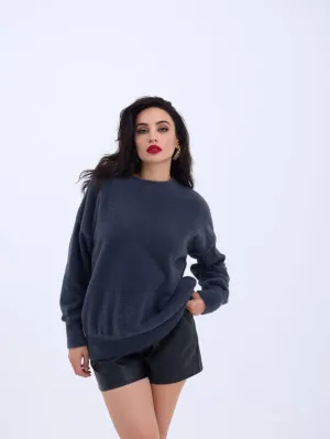 JUMPER ANTHRACITE