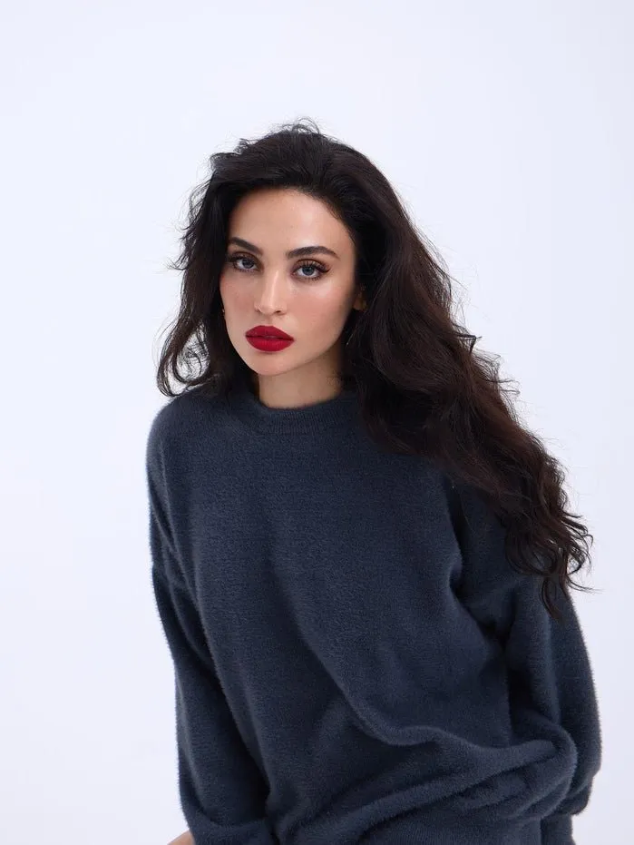 JUMPER ANTHRACITE