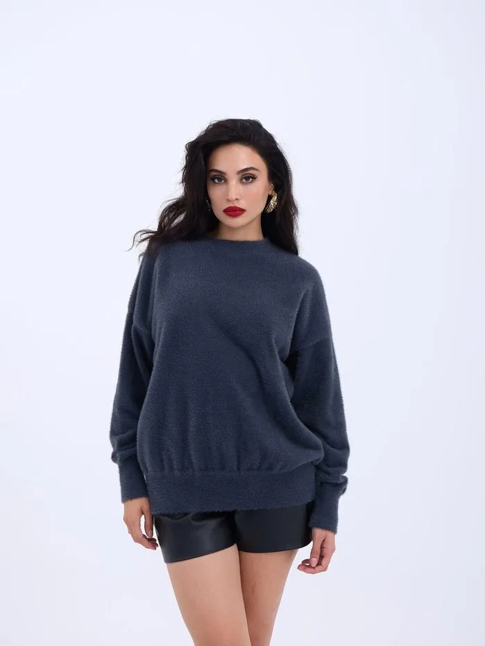 JUMPER ANTHRACITE