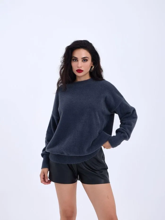 JUMPER ANTHRACITE