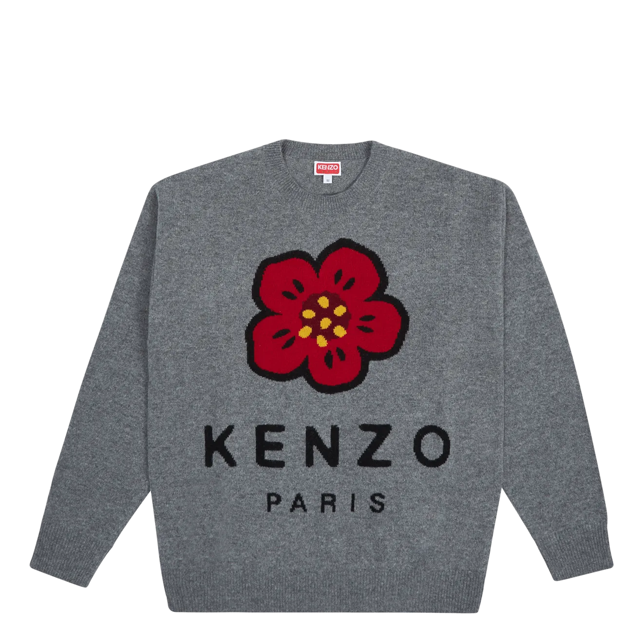 Jumper Middle Grey