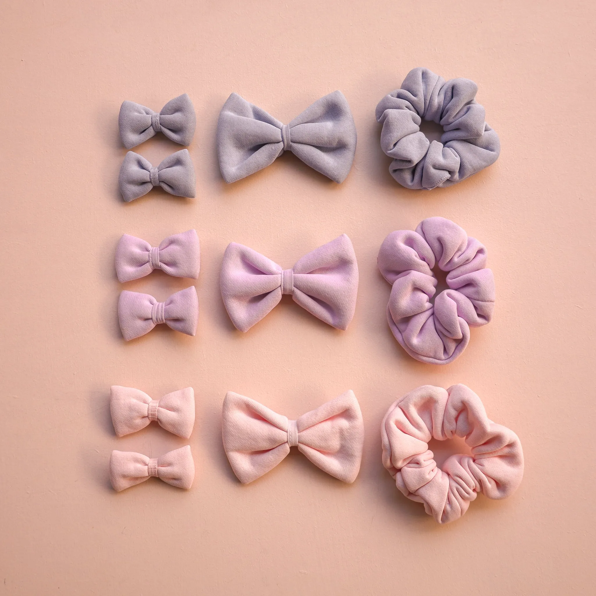 Jumper Scrunchie - Blue Mist
