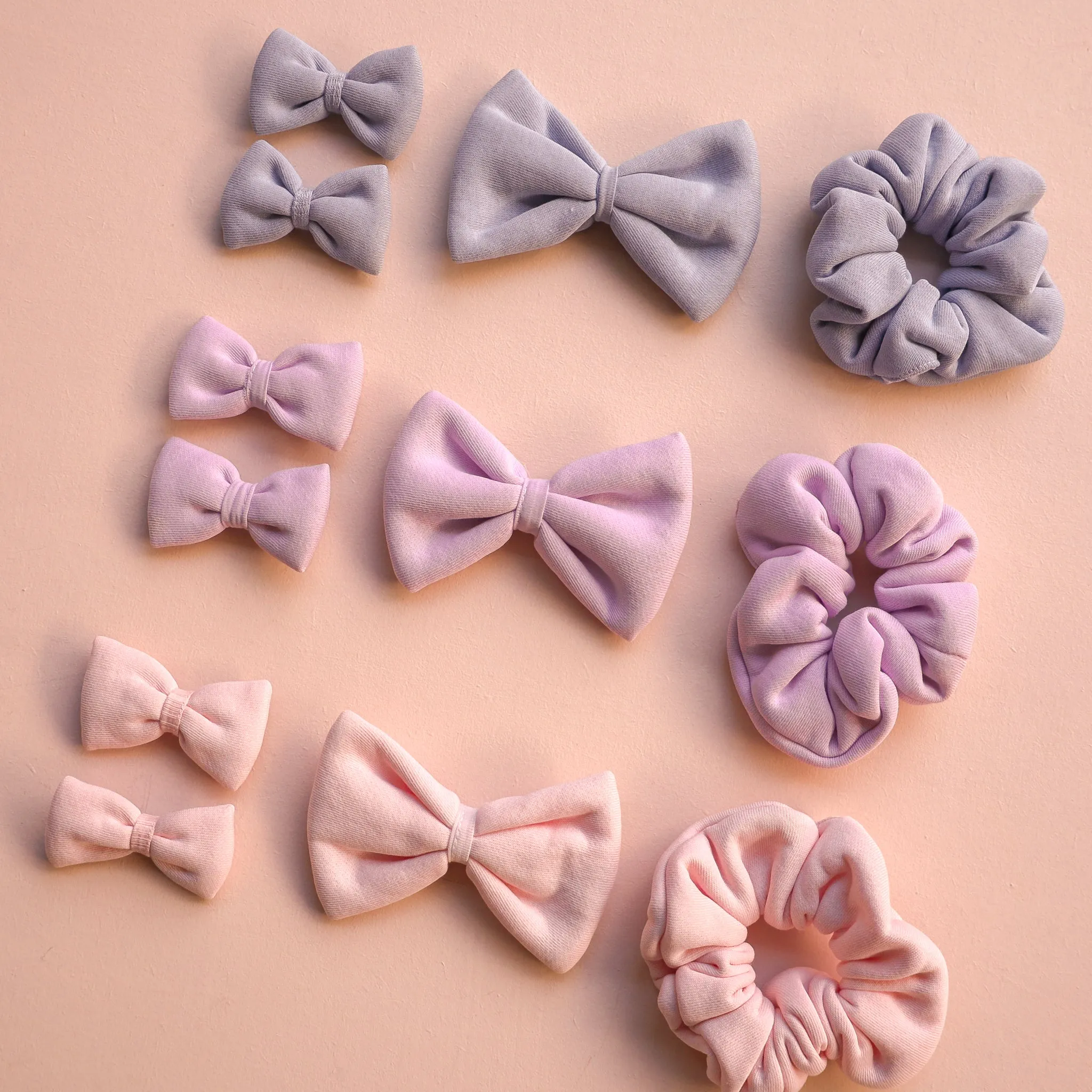 Jumper Scrunchie - Blue Mist