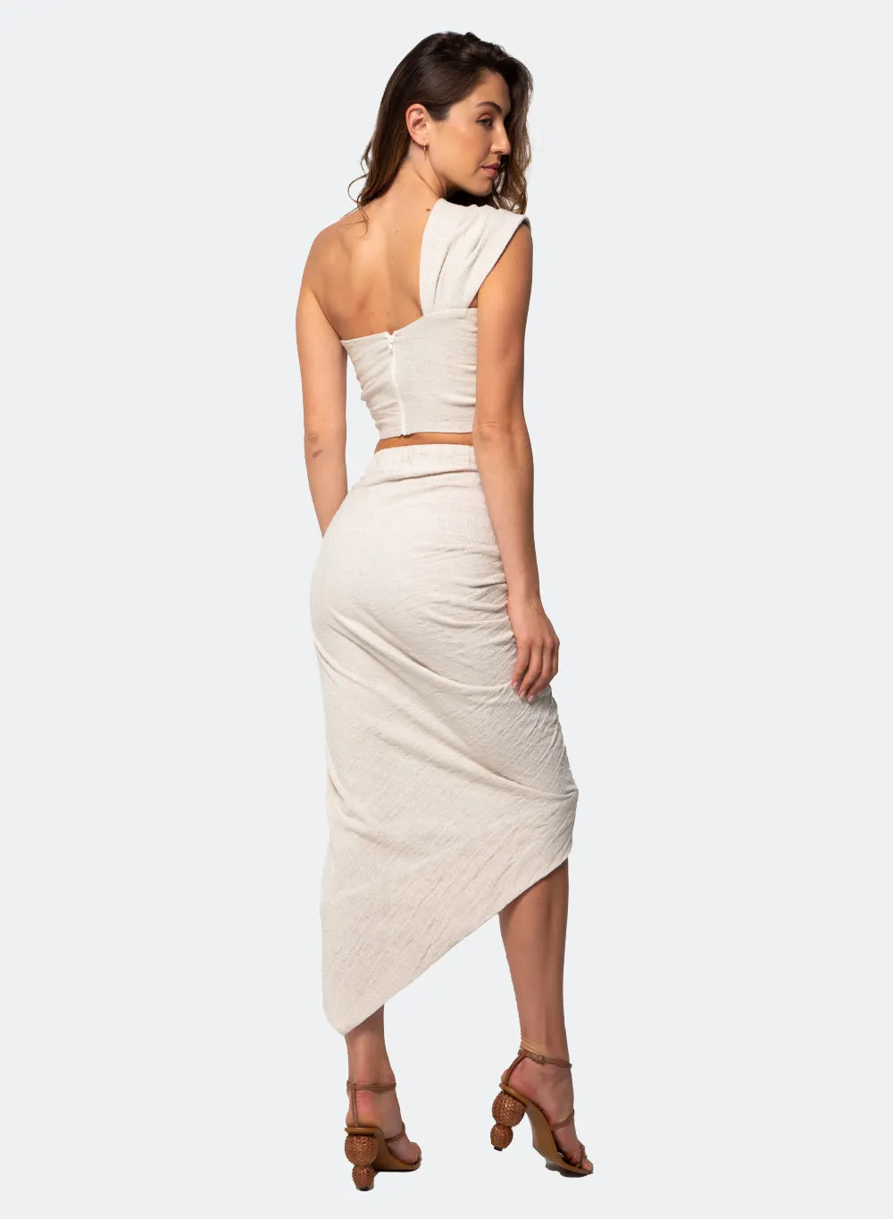 Just Be Queen Tulum Skirt