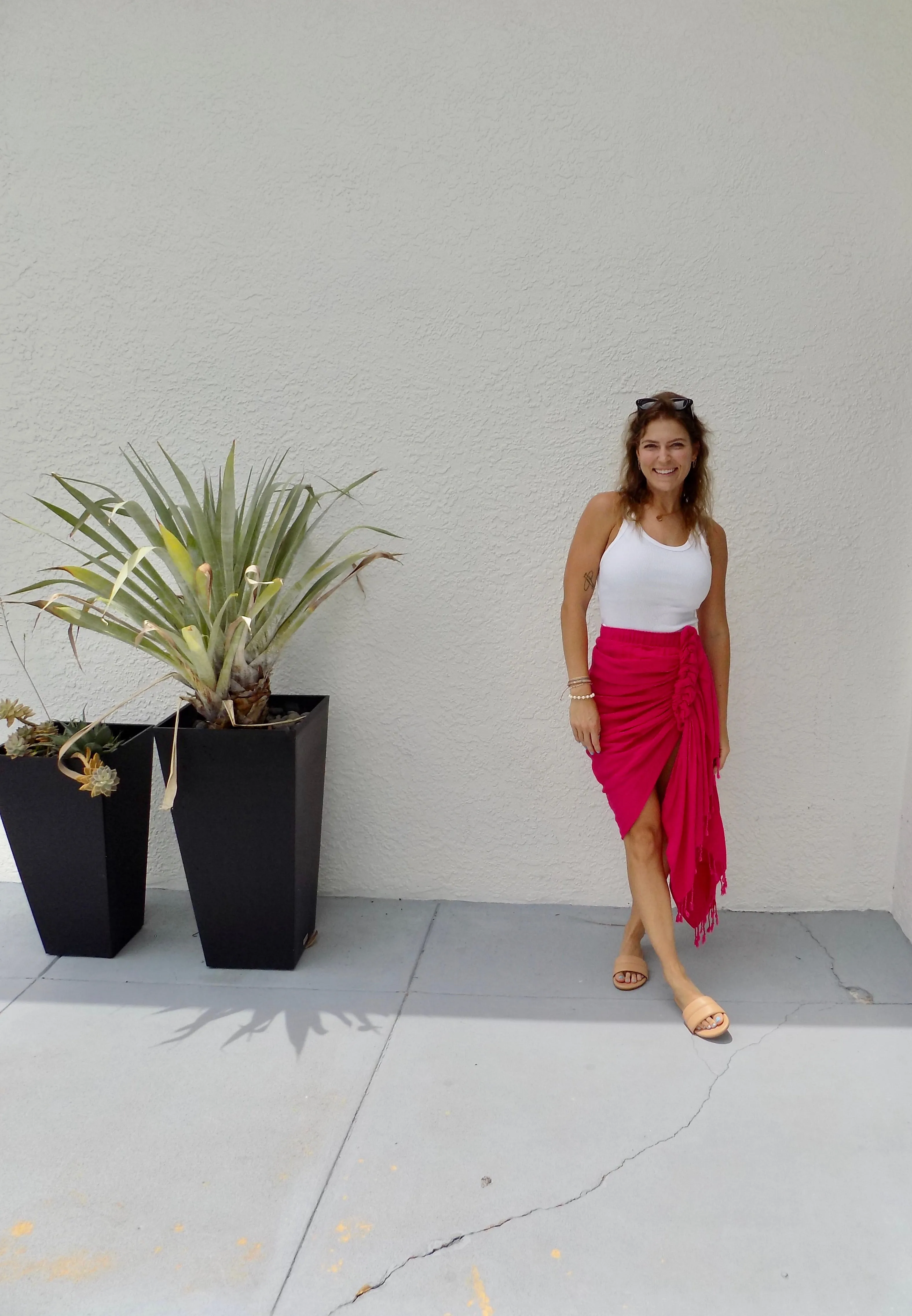 Just Be Queen Tulum Skirt