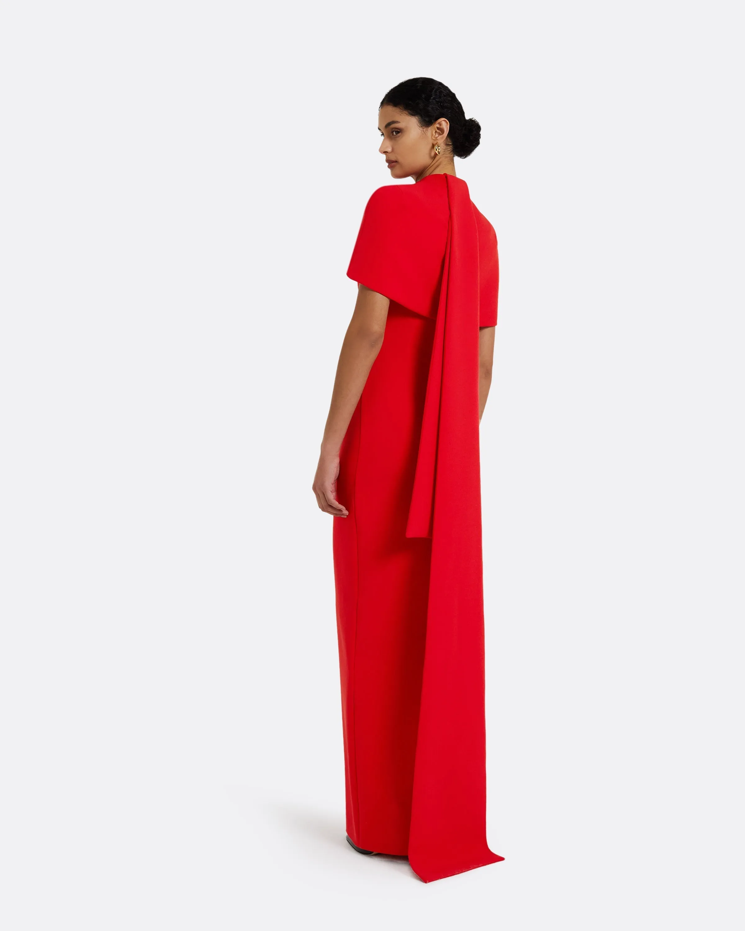 Kalika Scarlet Red Long Dress