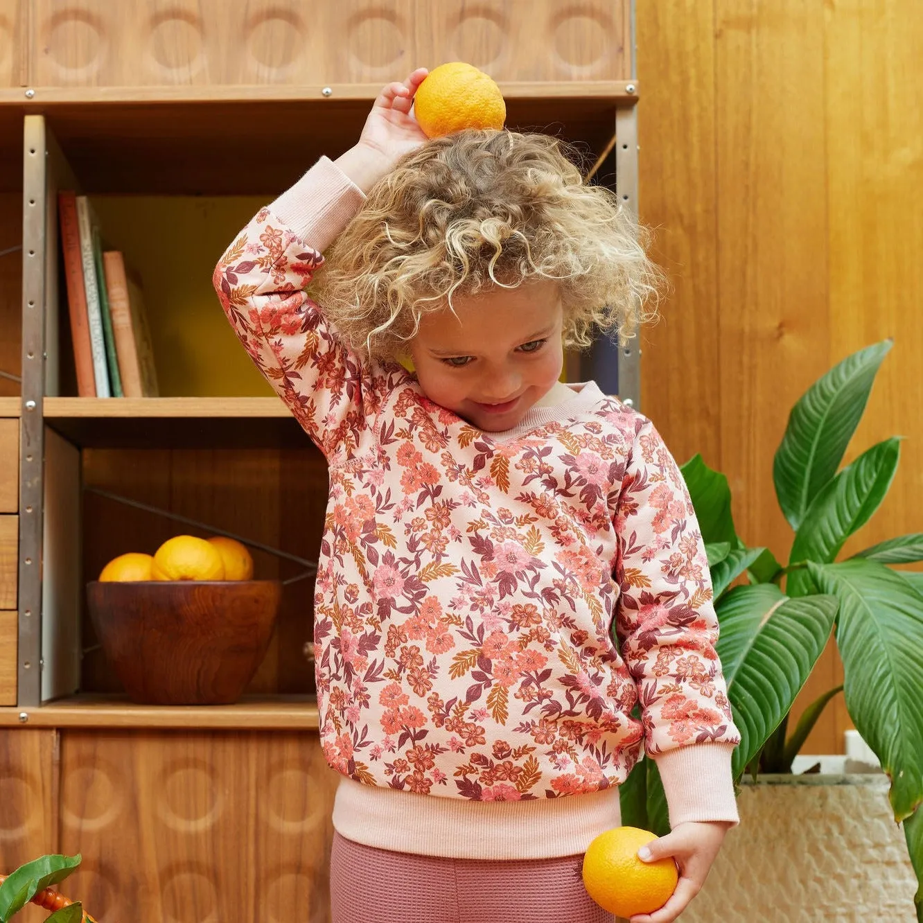 Kapow Kids Jasmin Fleece Sweater