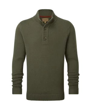 Kenmore Lambswool Mix Jumper - Moss