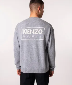 KENZO Paris Merino Wool Jumper