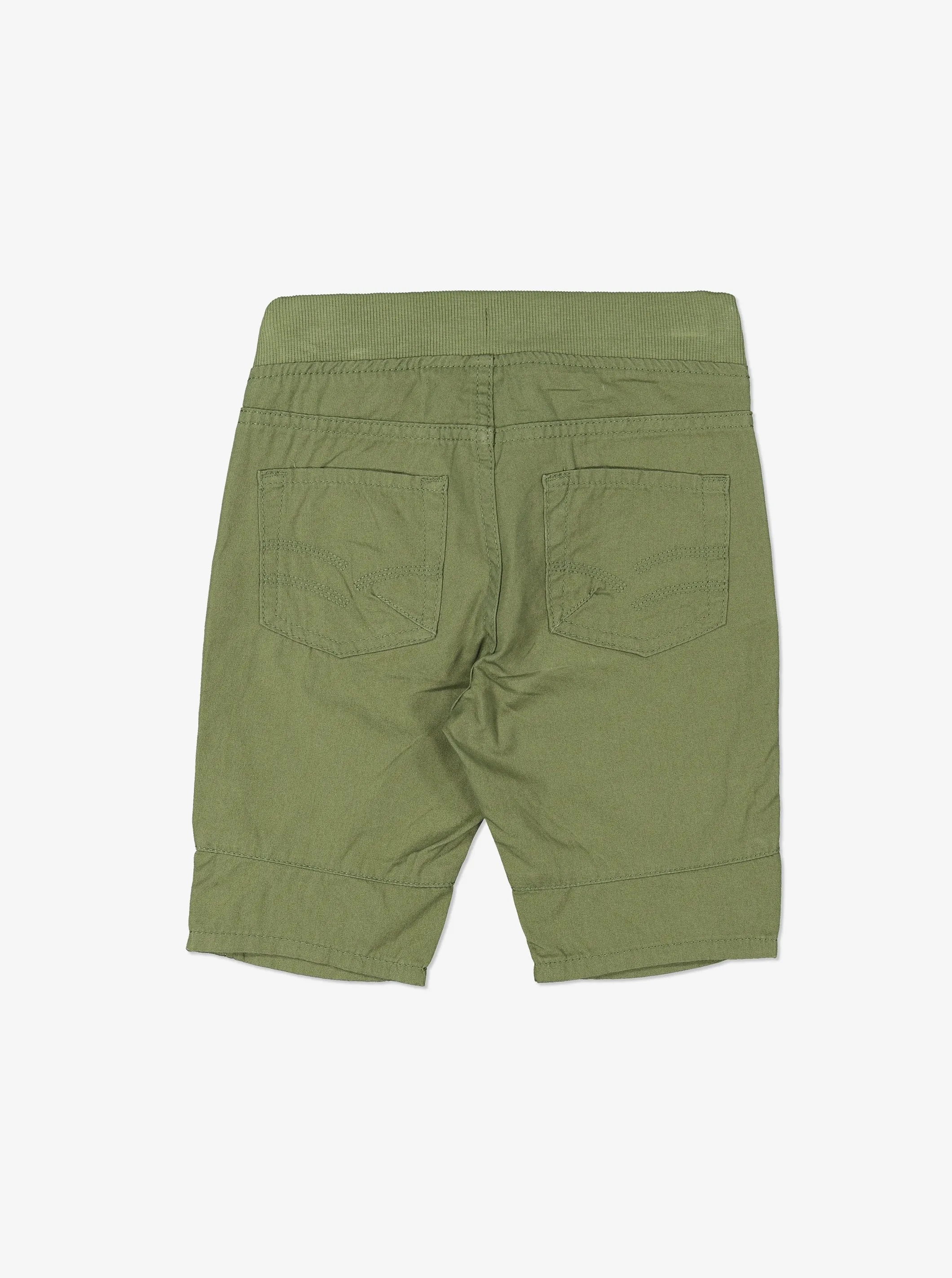 Khaki Kids Shorts