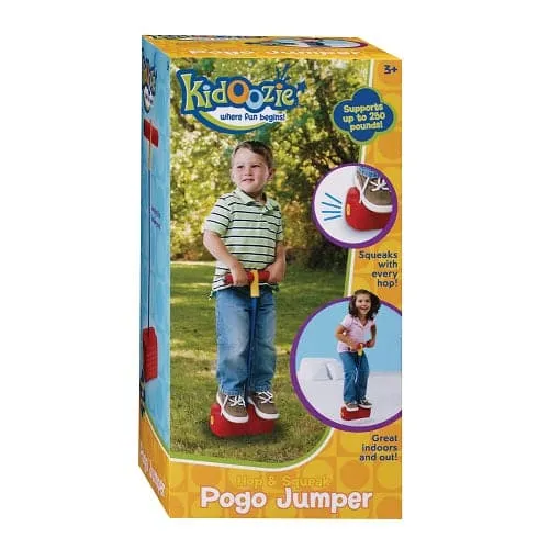 Kidoozie Hop & Squeak Pogo Jumper