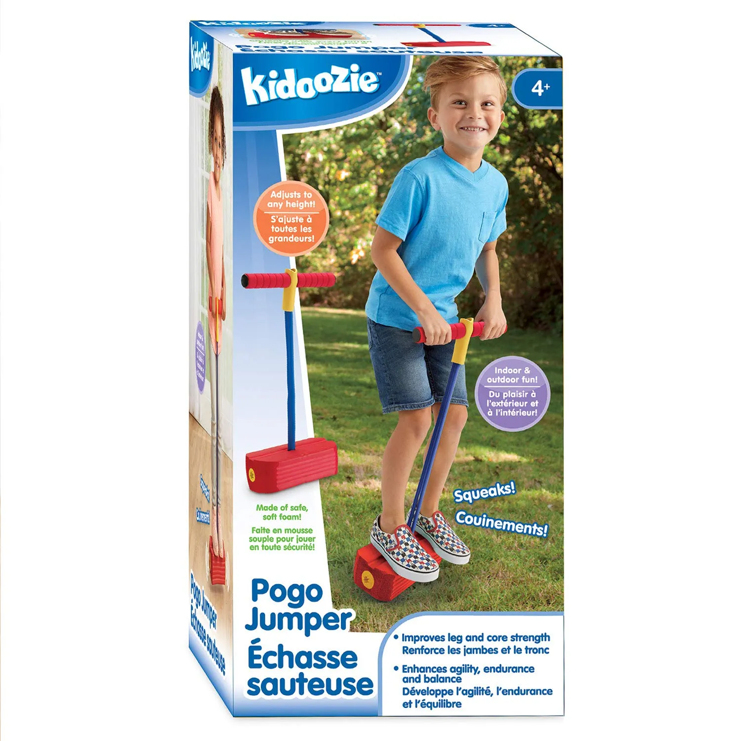 Kidoozie Hop & Squeak Pogo Jumper