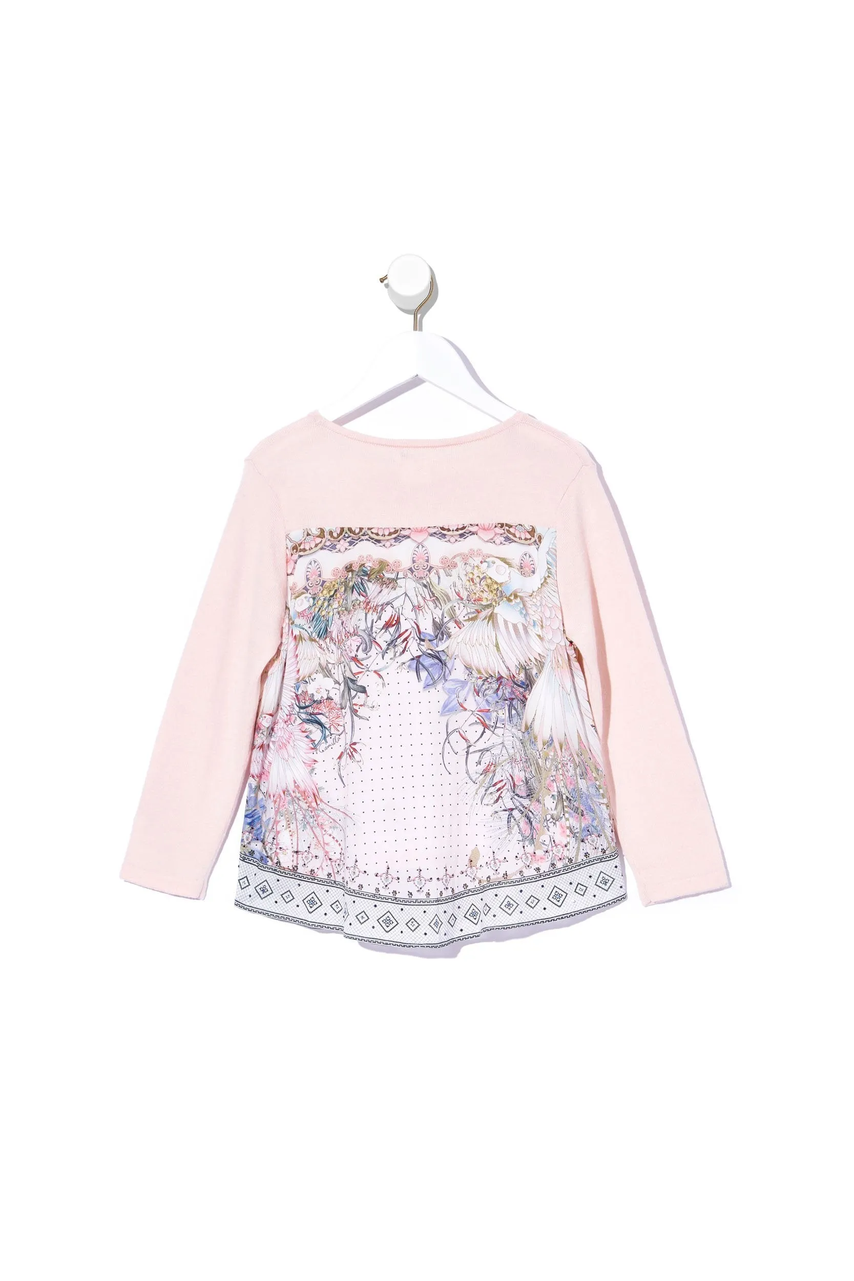 KIDS PRINT BACK JUMPER KINDRED SKIES