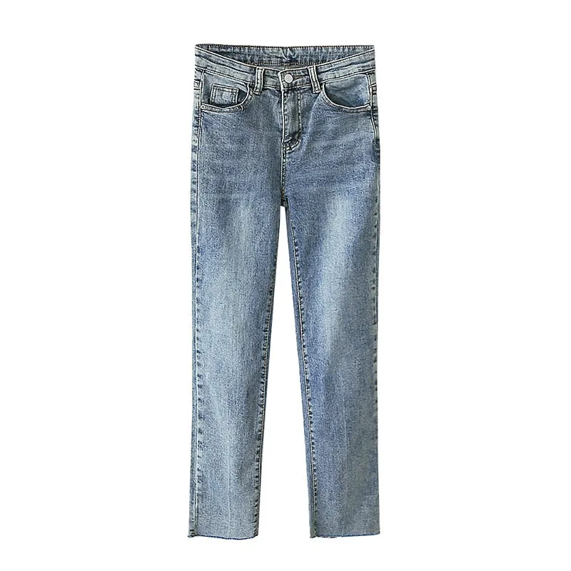 [Korean Style] Hana High Waist Slim Flare Jeans
