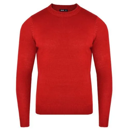 L17-110 Plain Crew Neck Jumper