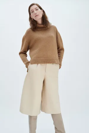 LEONORA JUMPER CAMEL