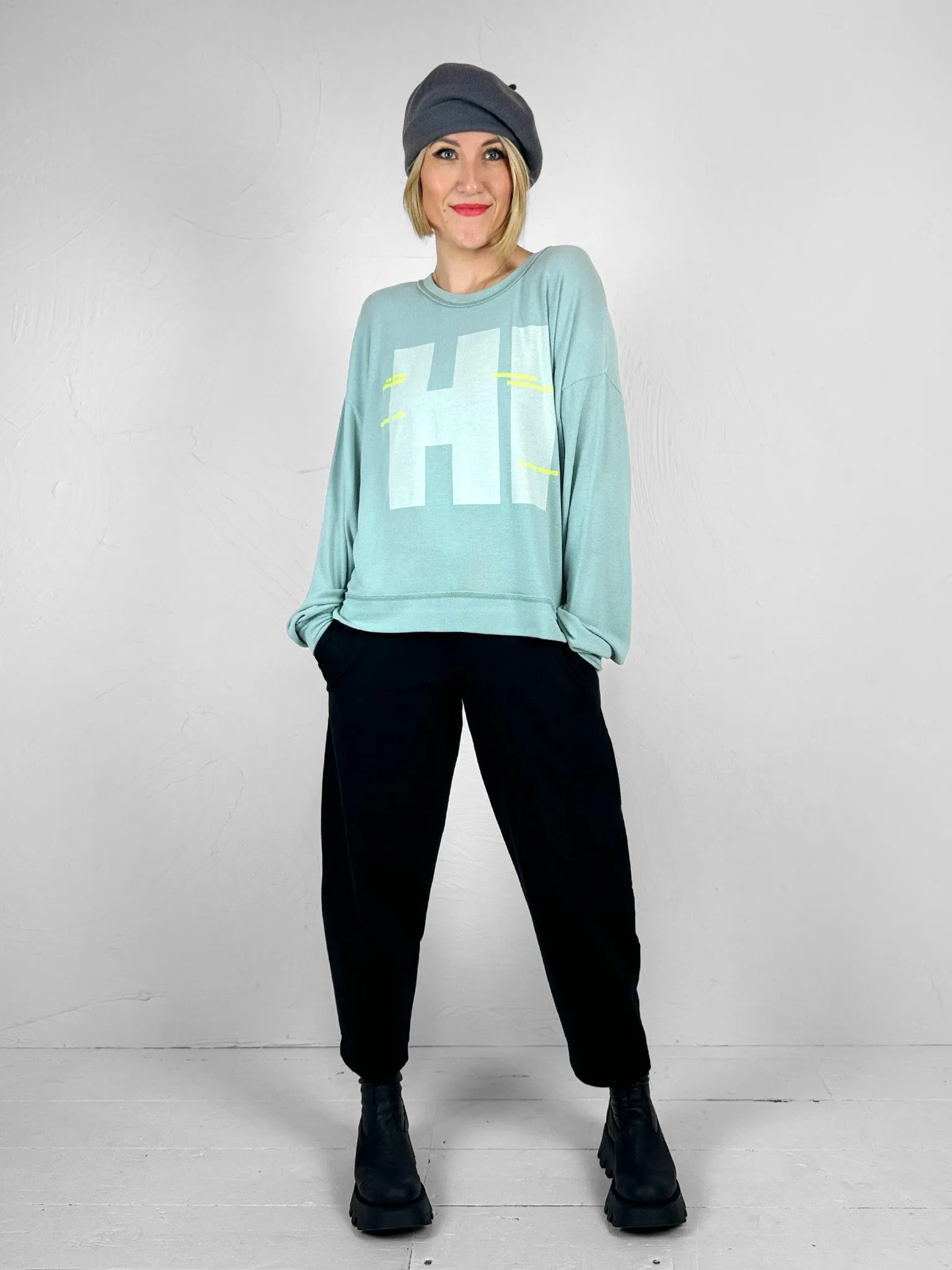 Liv Bergen Graz-Hi Jersey Sweater