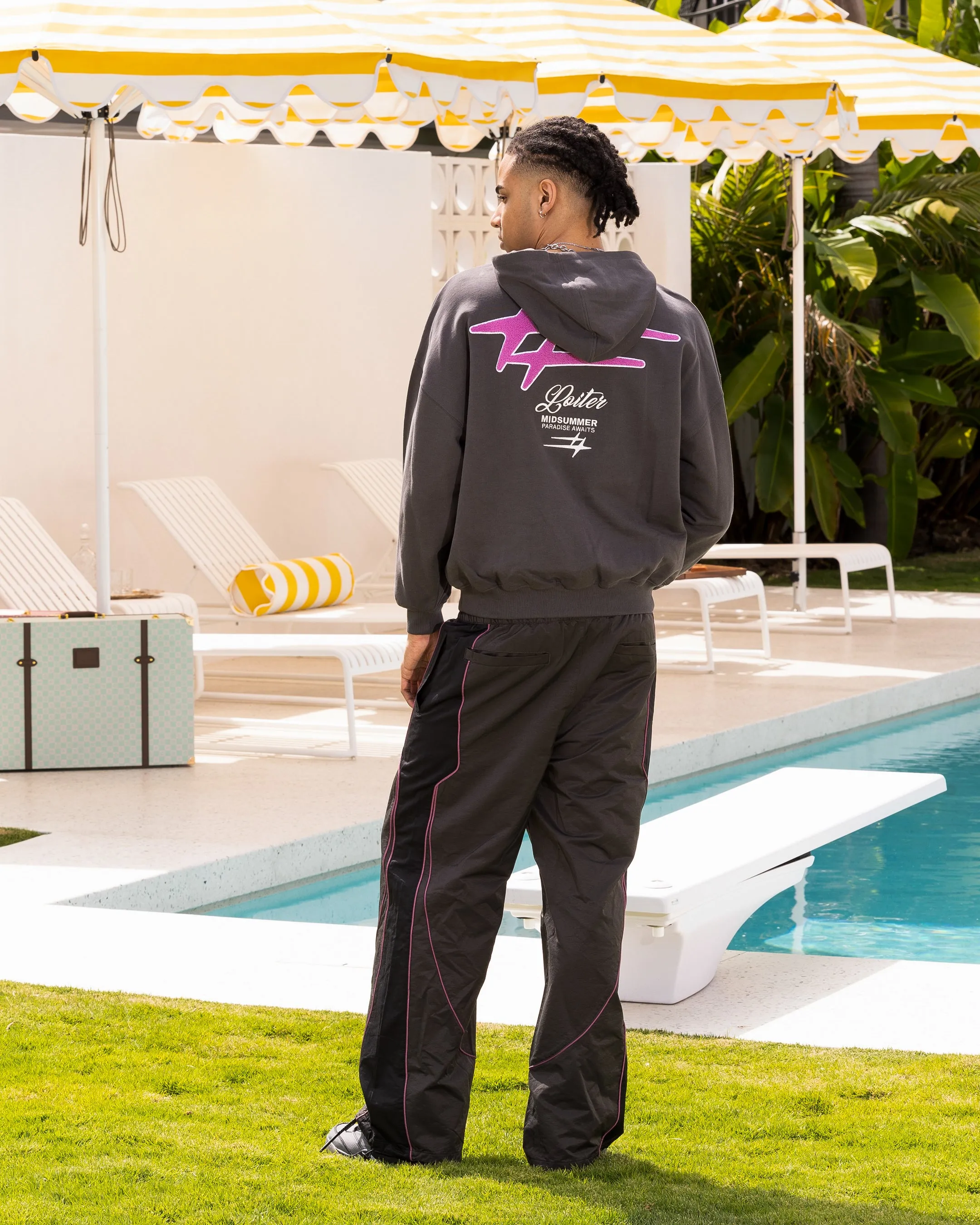 Loiter Alter Hoodie Charcoal