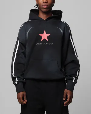 Loiter Trackstar Hoodie Washed Black