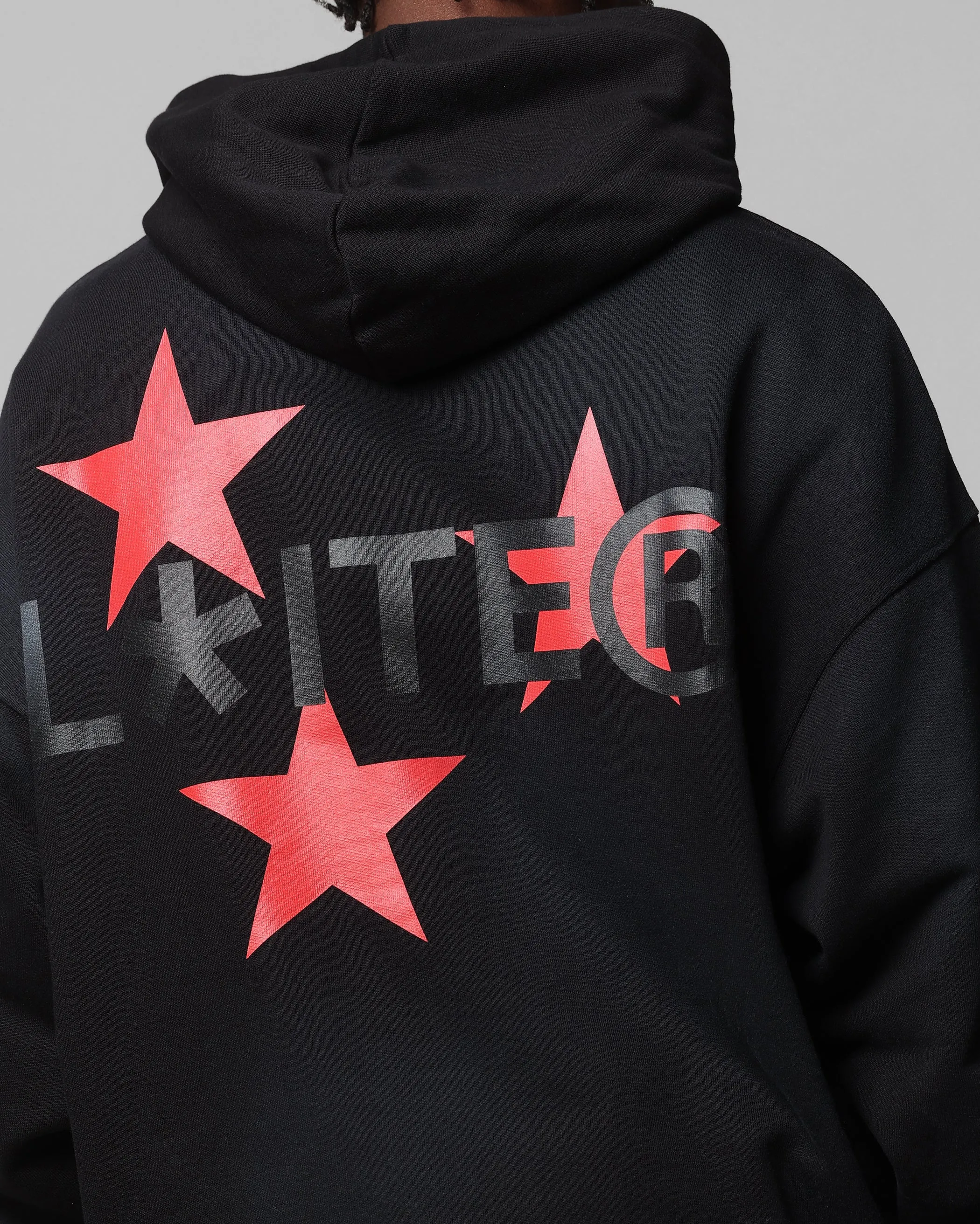Loiter Trackstar Hoodie Washed Black