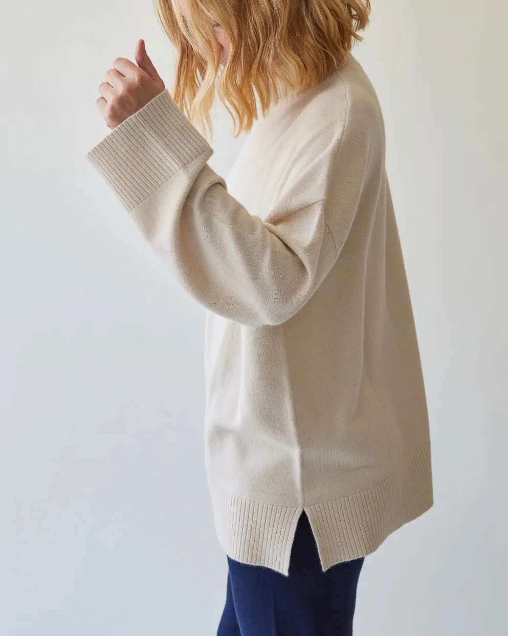 Lyndsey Jumper | Stone