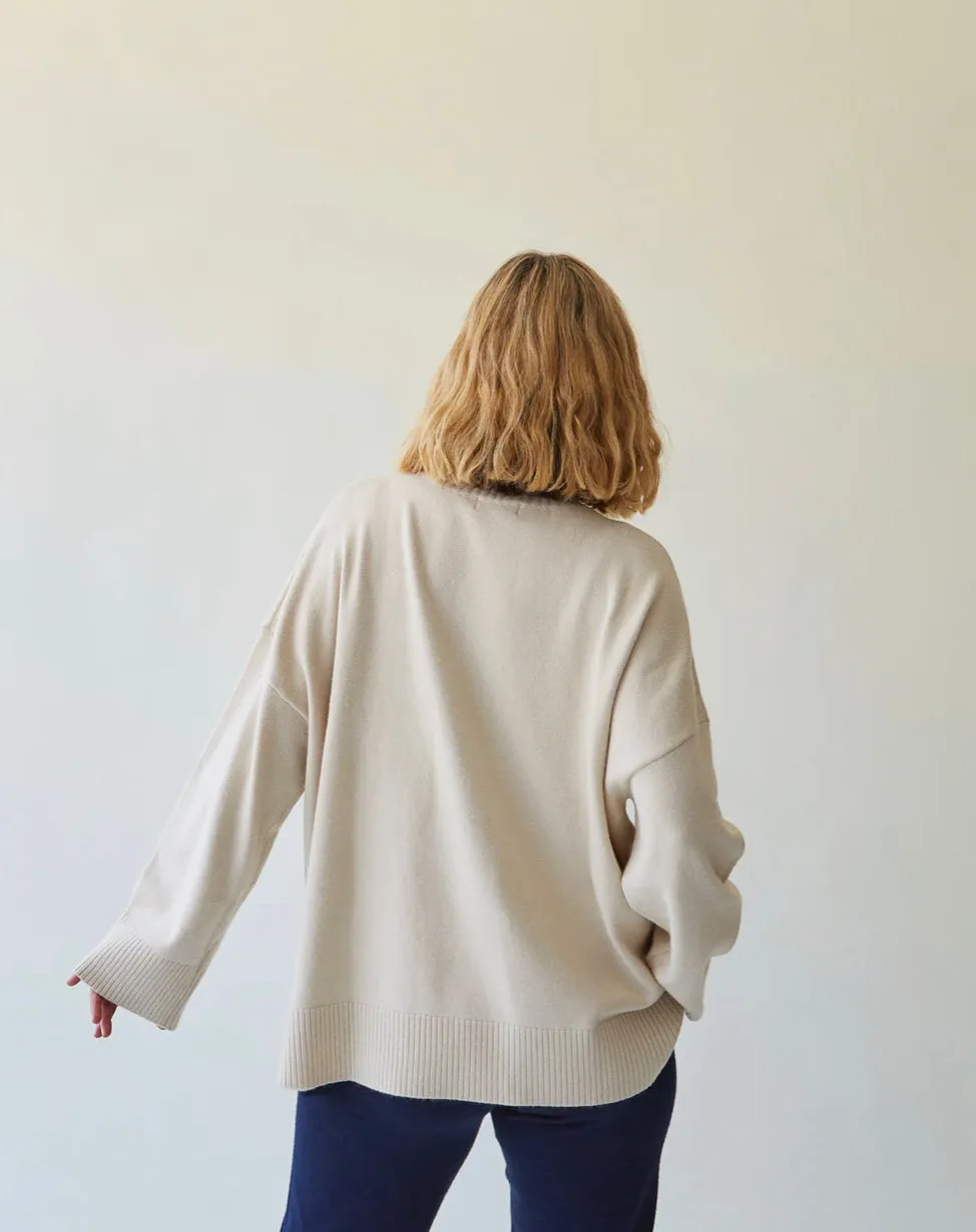 Lyndsey Jumper | Stone