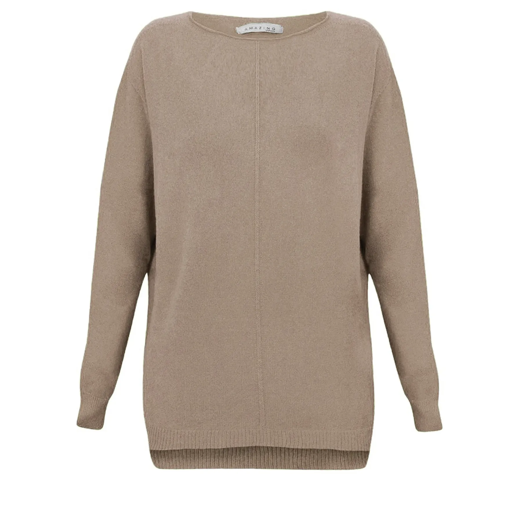 Maggie Seam Front Supersoft  Jumper