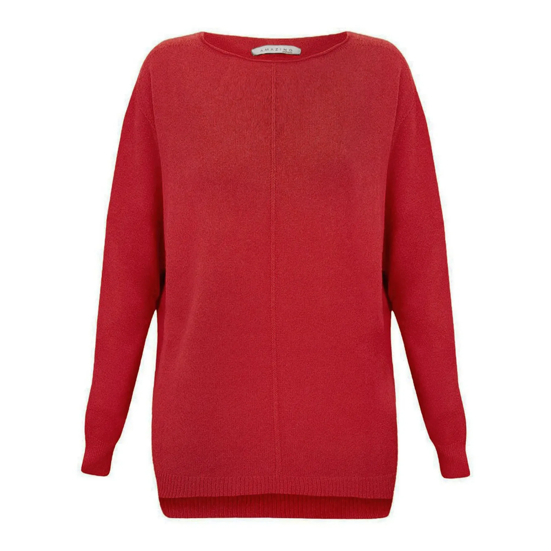 Maggie Seam Front Supersoft  Jumper