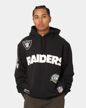Majestic Athletic Las Vegas Raiders World Series Champs Graphic Hoodie Faded Black