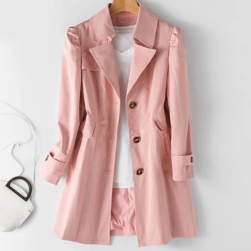 Matilda Trench Coat