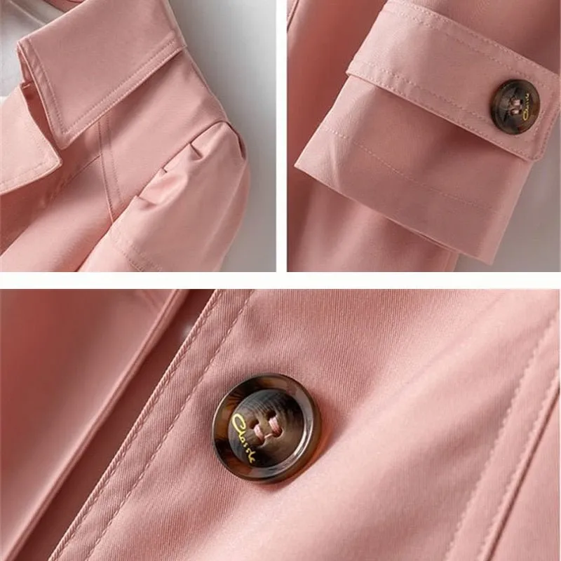 Matilda Trench Coat