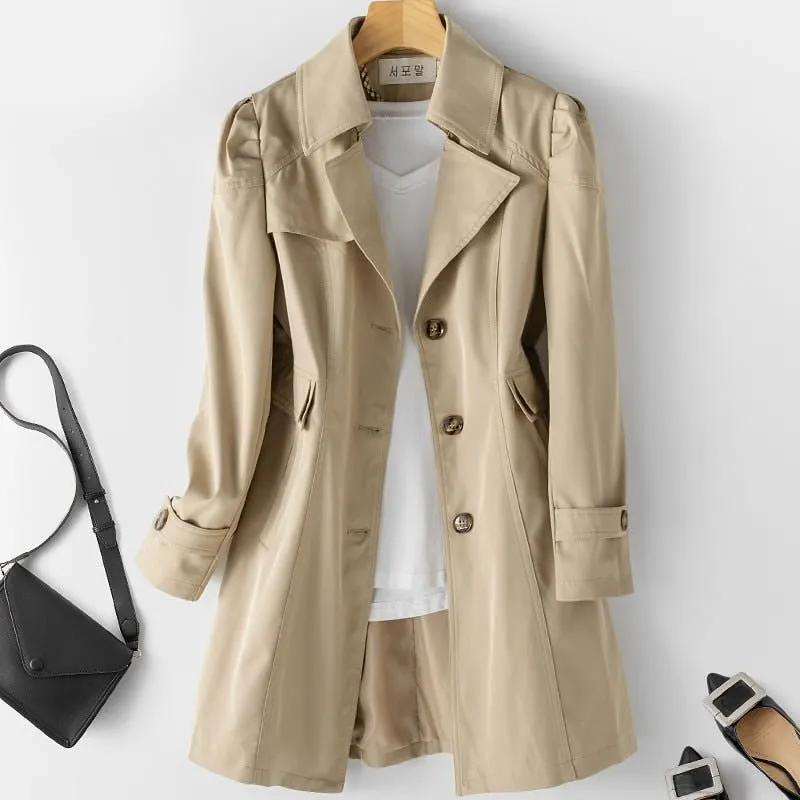 Matilda Trench Coat