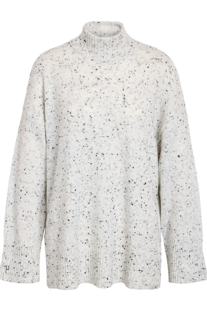 Mendy High Neck Knit Jumper