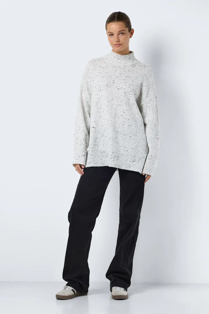 Mendy High Neck Knit Jumper