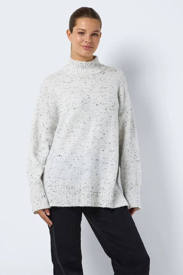 Mendy High Neck Knit Jumper