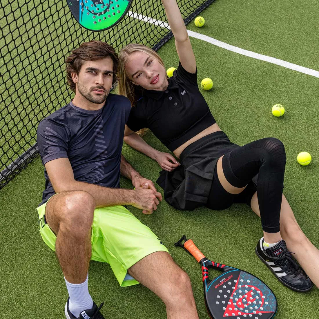 Men's Padel Topspin Performance Tee