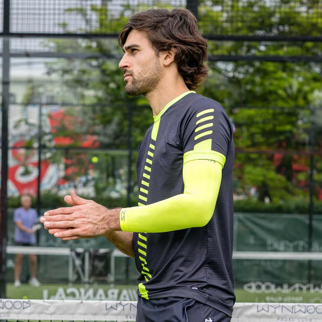 Men's Padel Topspin Performance Tee