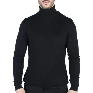 Men's Polar Neck Jumper Roll Neck High Turtle Neck Light Weight