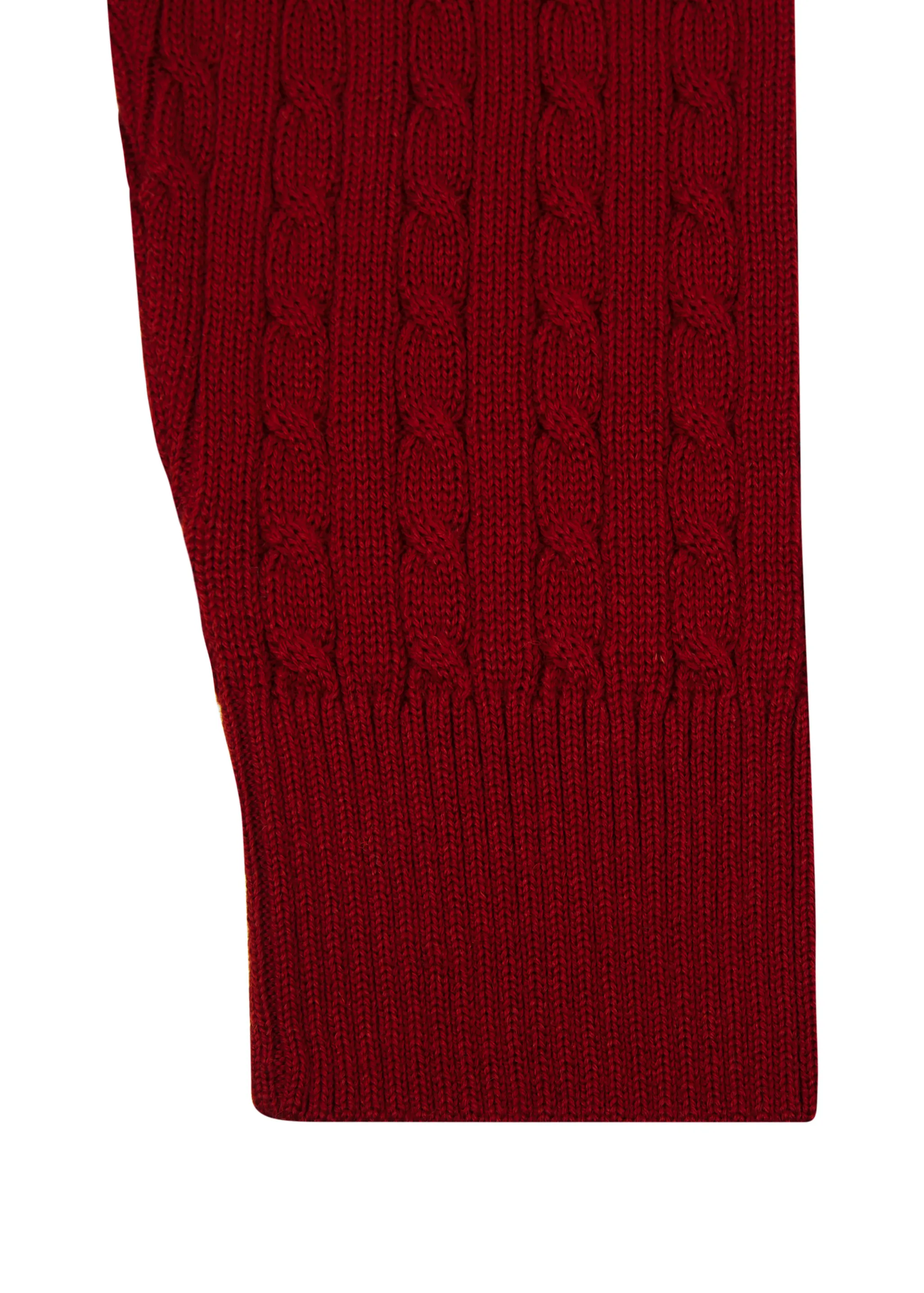 Mens Red Crew Neck Jumpers