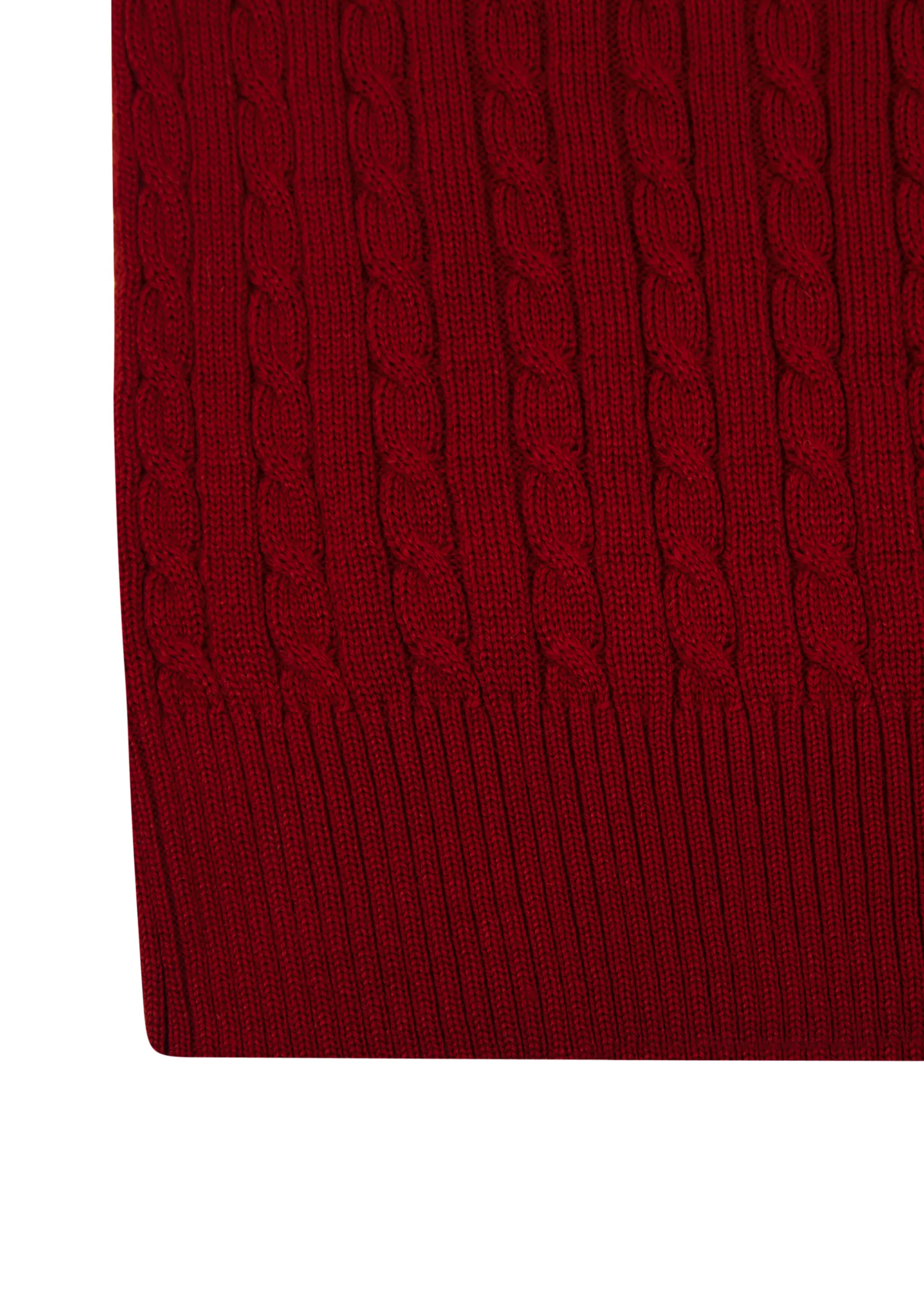 Mens Red Crew Neck Jumpers