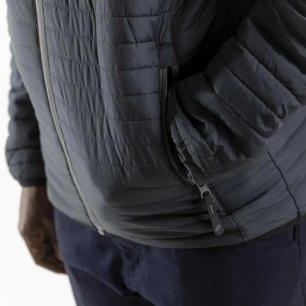 Men's W2W Puffer Jacket (Charcoal)