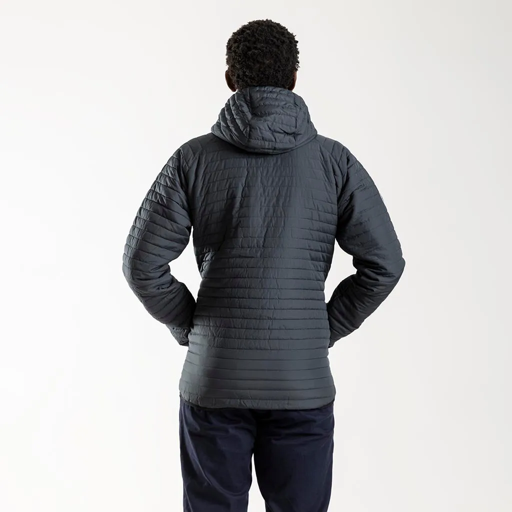 Men's W2W Puffer Jacket (Charcoal)