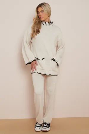 Mila Co-Ord - Beige