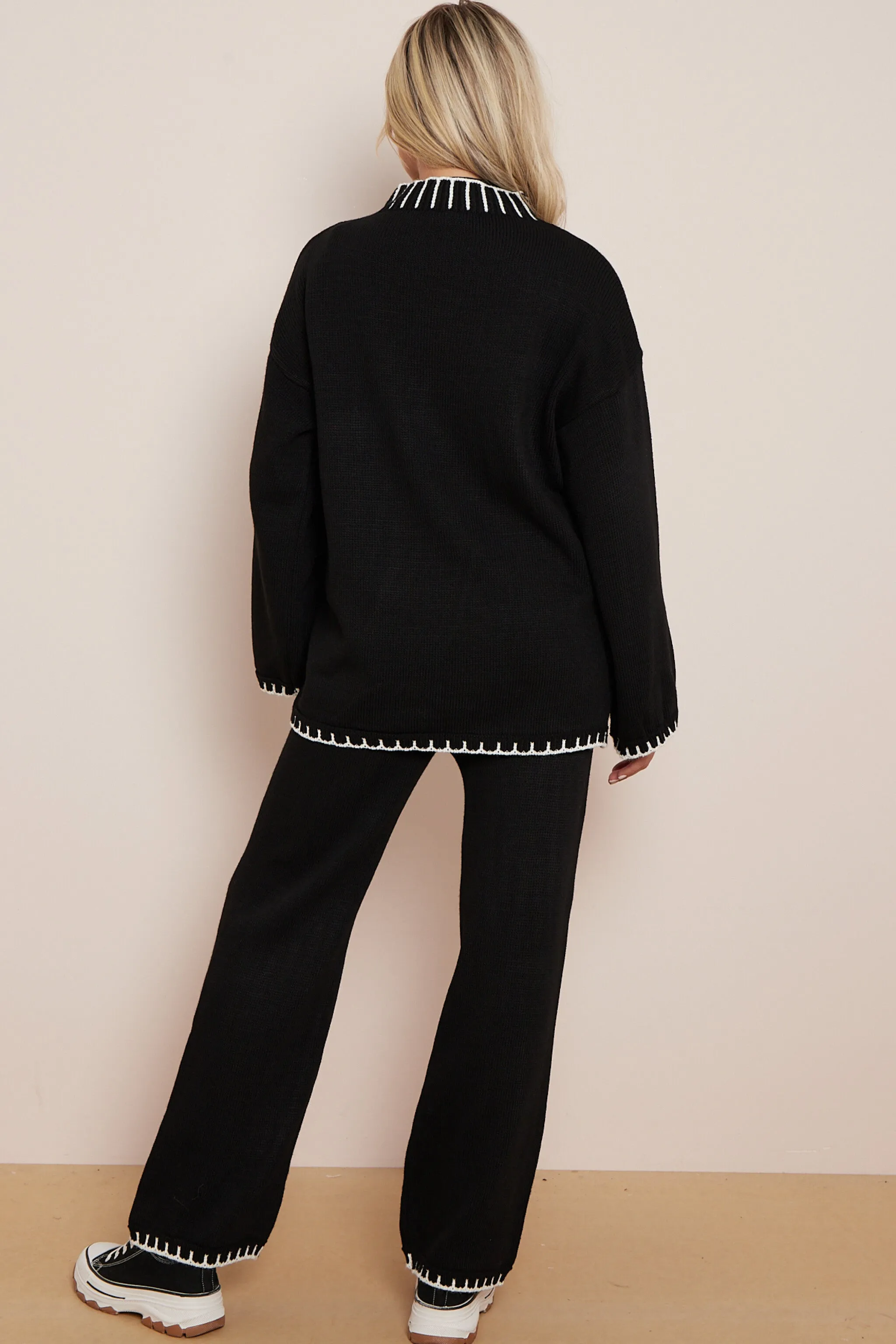 Mila Co-Ord - Black