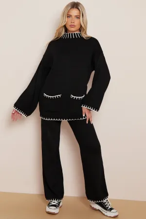 Mila Co-Ord - Black