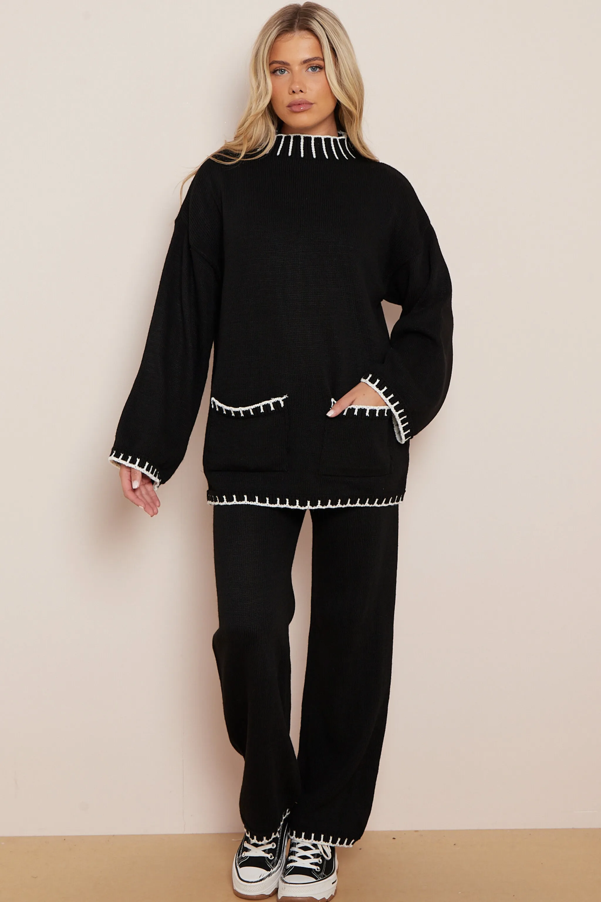 Mila Co-Ord - Black